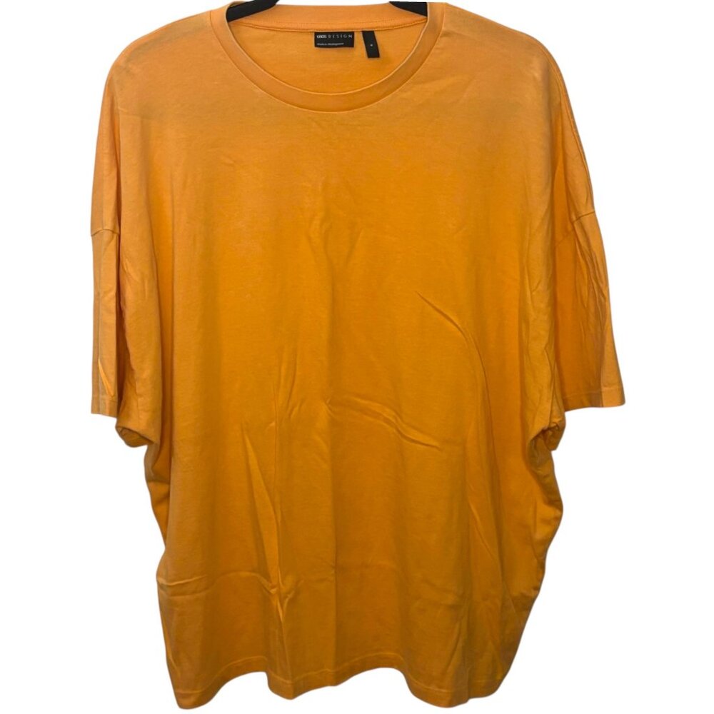 ASOS Design Short Sleeve Crew Neck T-Shirt M Solid Basic Cotton Tee